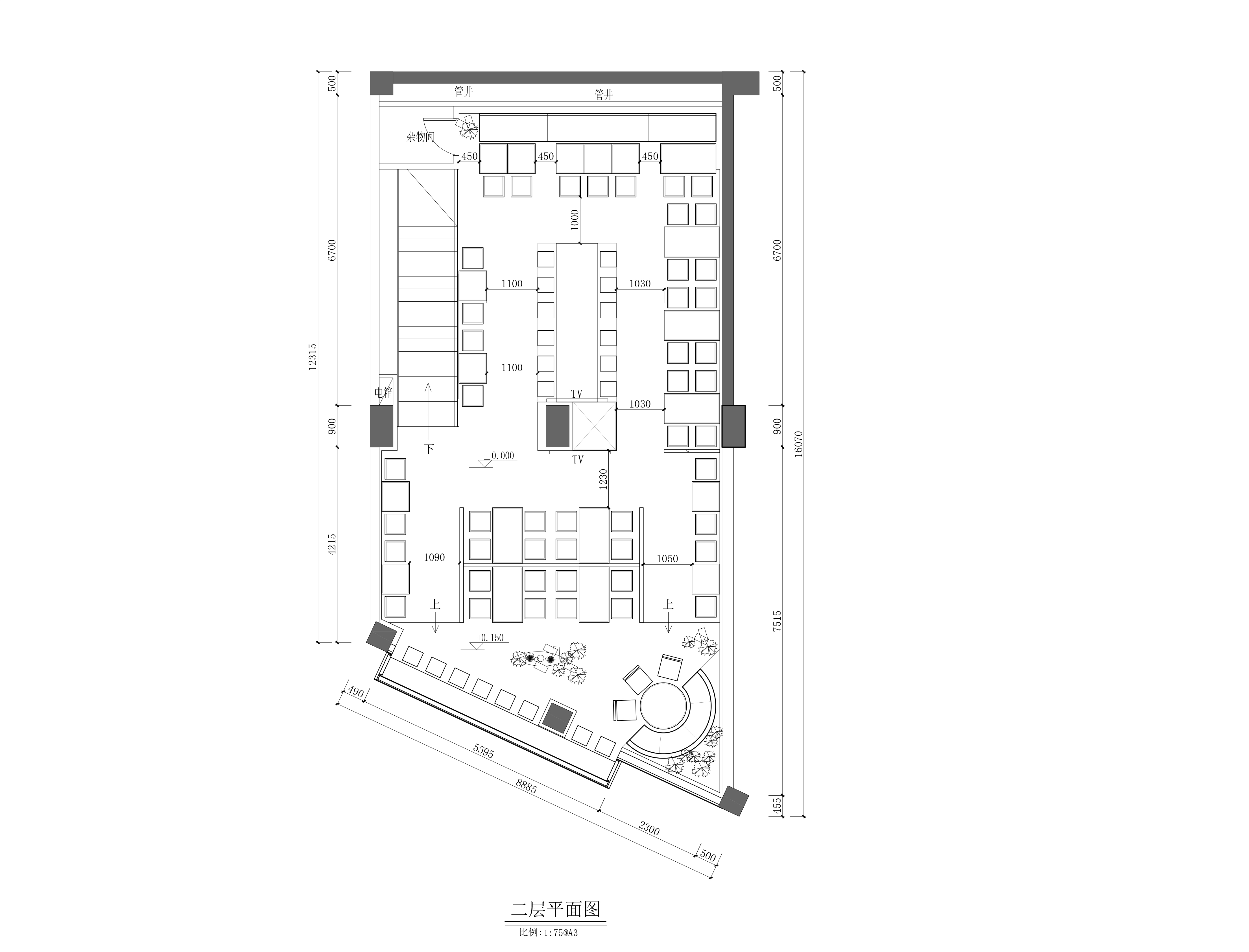 快餐店裝修設(shè)計(jì)布局圖,快餐店設(shè)計(jì)布局圖