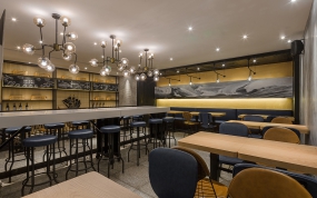 快餐店裝飾效果圖,快餐店裝飾圖片