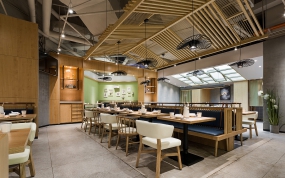 串串店裝修設(shè)計布局圖,串串店設(shè)計效果圖