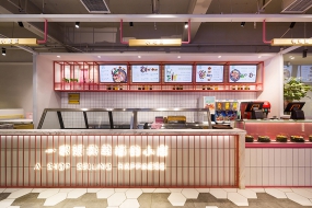 土豆粉店設(shè)計(jì)布局圖,土豆粉店裝飾效果圖
