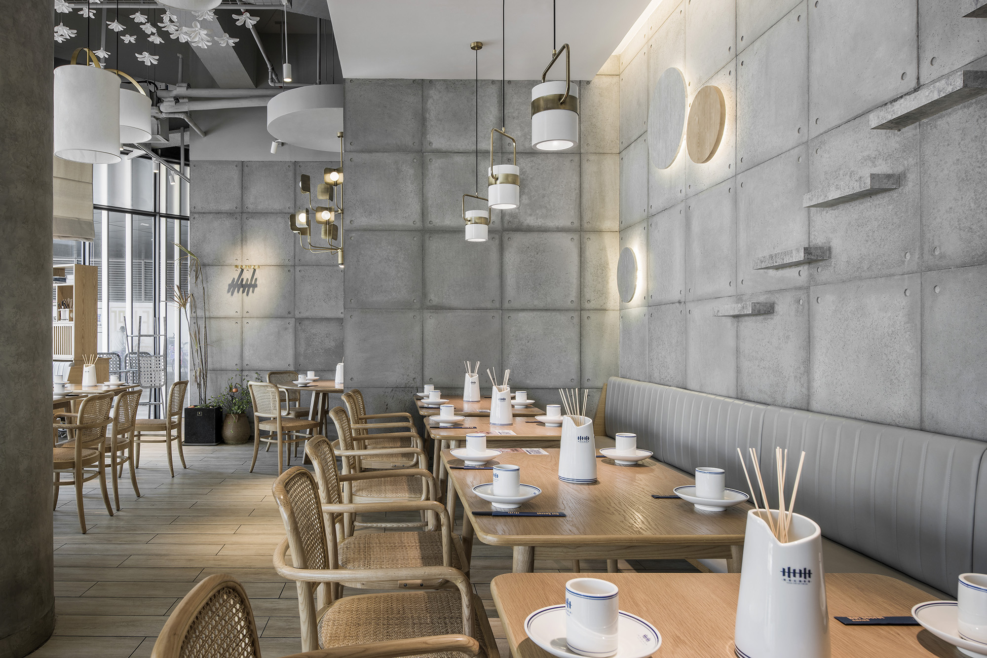  串串店鋪裝飾實景圖,串串店鋪裝飾案例圖