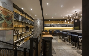 快餐店裝修設(shè)計(jì)案例圖,快餐店設(shè)計(jì)效果圖