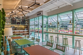 越南粉飯店設(shè)計案例圖,越南粉飯店設(shè)計布局圖