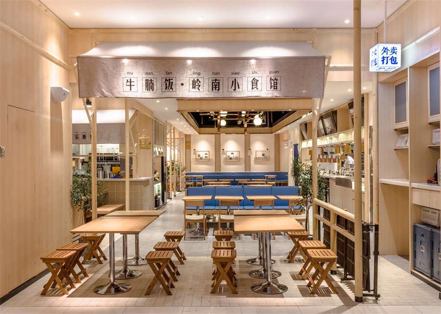 快餐店裝飾布局圖, 快餐店空間設(shè)計(jì)效果圖