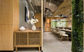 串串店裝修設(shè)計實景圖,串串店裝修設(shè)計案例圖