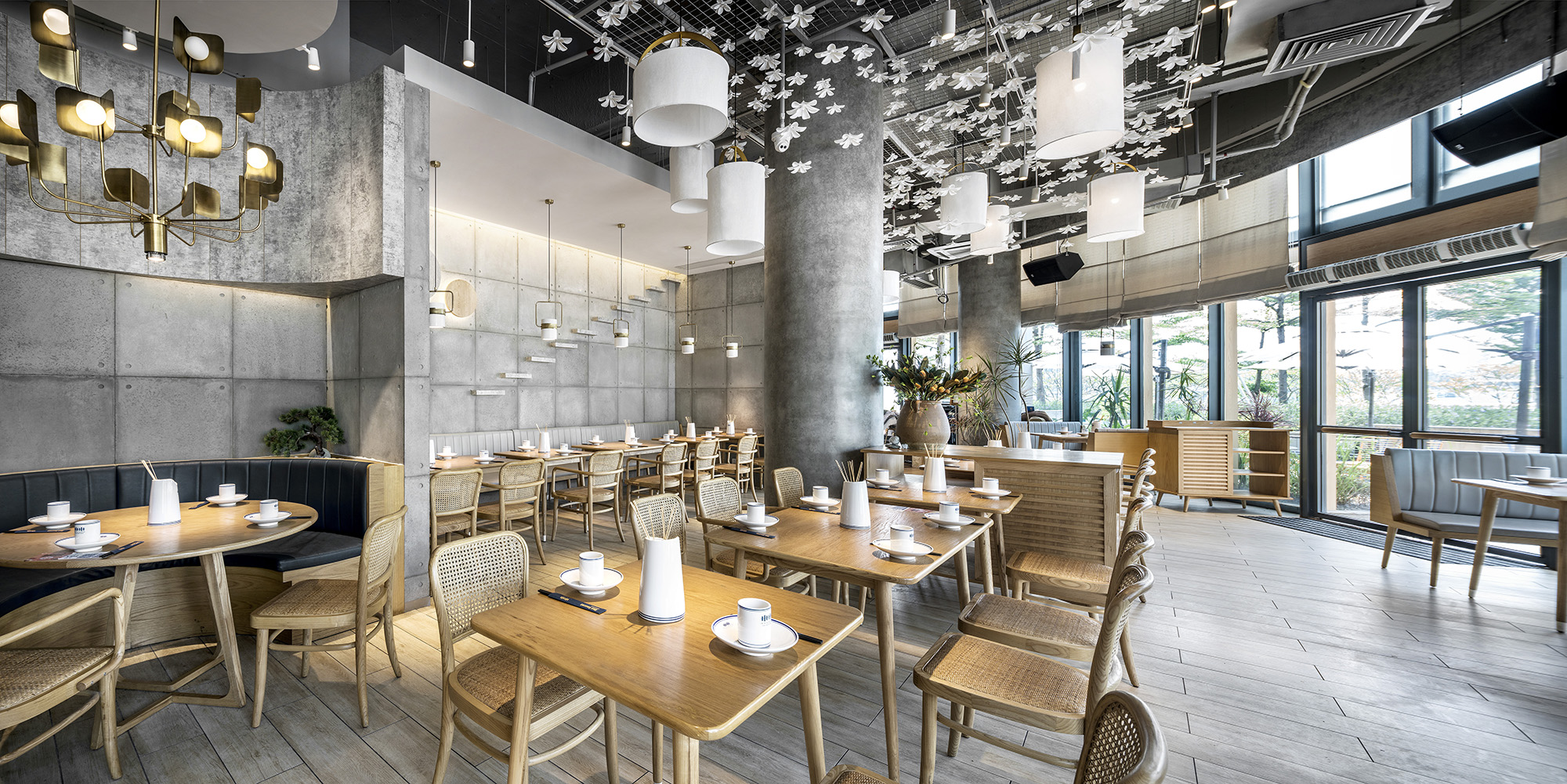 串串店鋪裝修設計布局圖,串串店鋪設計效果圖