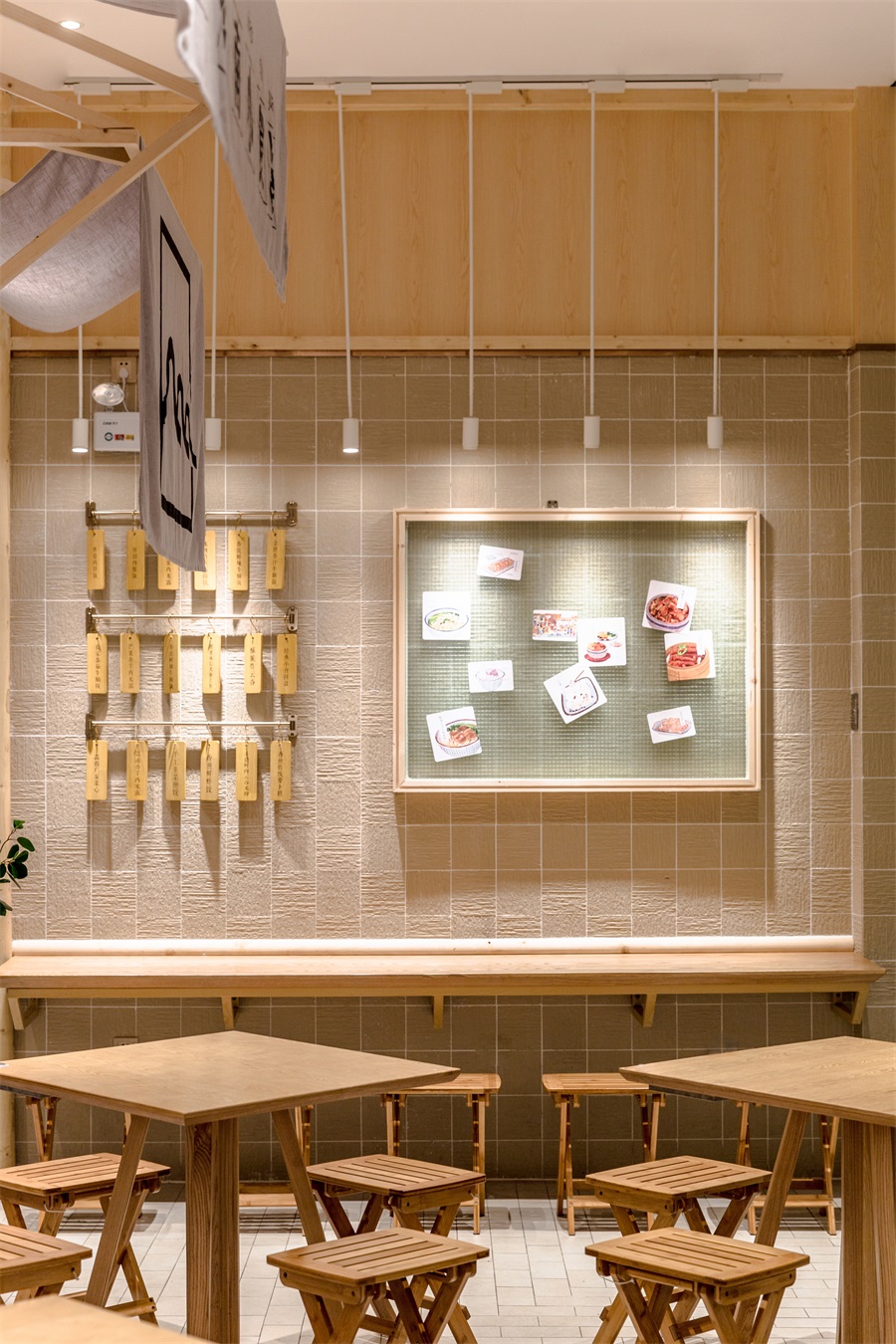 快餐店設(shè)計(jì)布局圖,快餐店裝飾效果圖