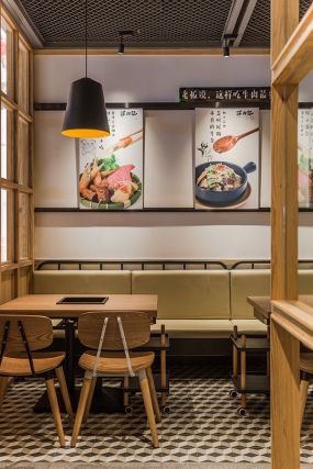 快餐店裝飾圖片,快餐店裝飾實景圖