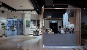奶茶店裝飾效果圖，奶茶店裝飾圖片
