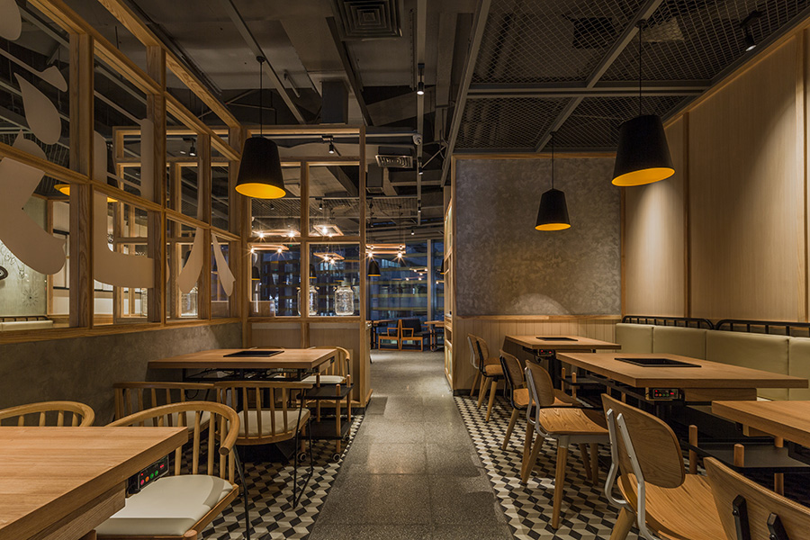 快餐店裝修設(shè)計(jì)布局圖, 快餐店設(shè)計(jì)效果圖