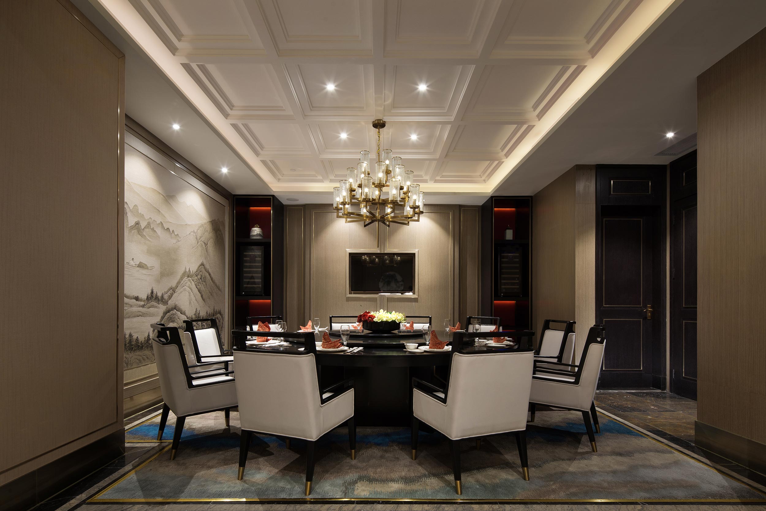 飯店設(shè)計(jì)實(shí)景圖,飯店設(shè)計(jì)案例圖