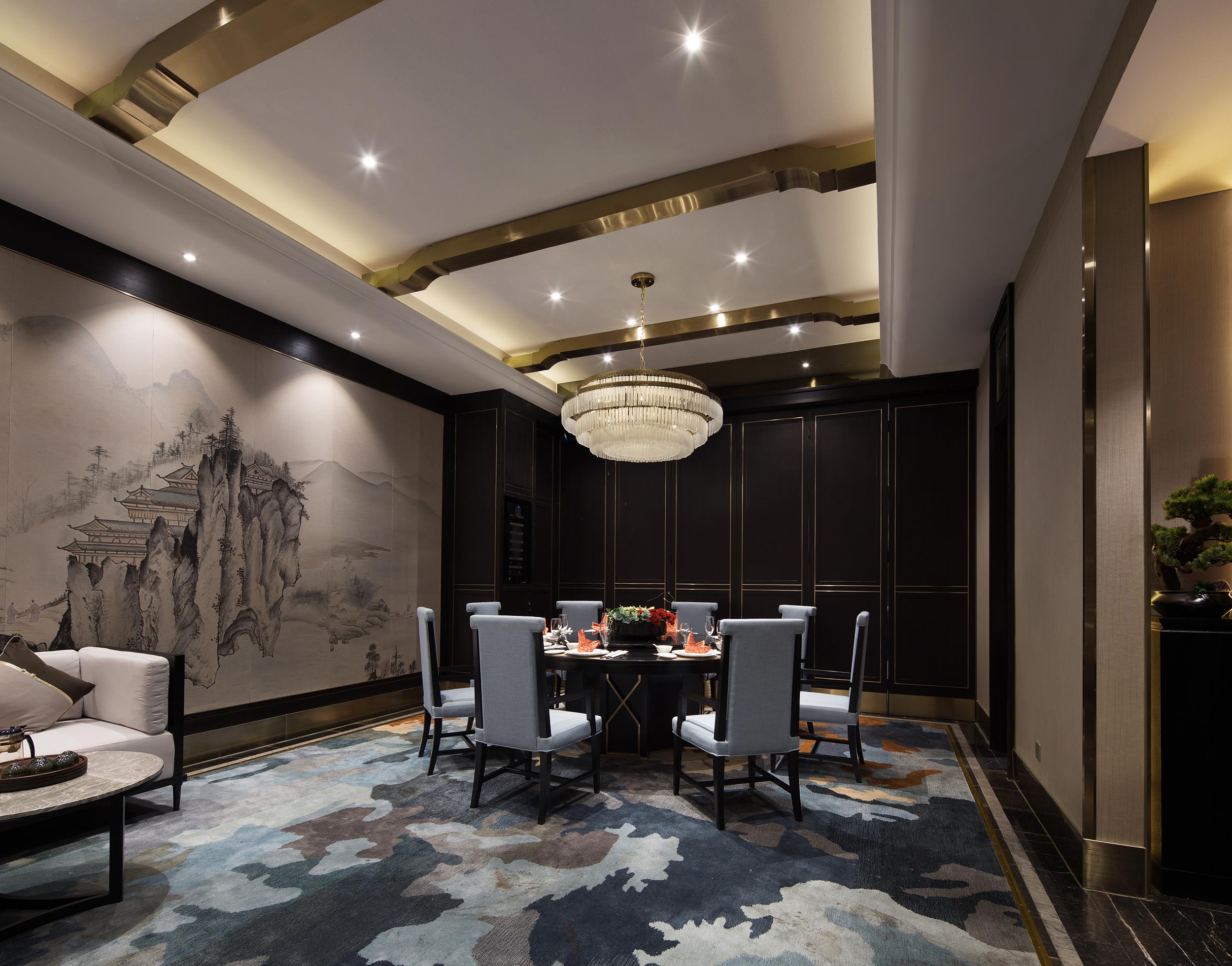 飯店裝修設(shè)計(jì)案例圖,飯店裝修設(shè)計(jì)布局圖