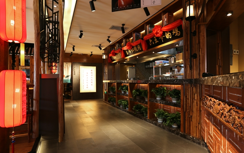 飯店設(shè)計圖片,飯店設(shè)計實景圖