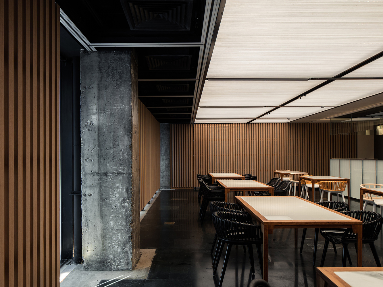 茶餐廳空間設(shè)計(jì)案例圖,茶餐廳裝修設(shè)計(jì)效果圖