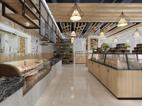 面包店裝修設(shè)計(jì)圖片,面包店裝修設(shè)計(jì)實(shí)景圖