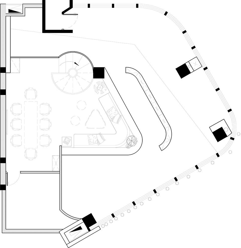 酒館空間設(shè)計(jì)平面圖,酒館空間設(shè)計(jì)平面