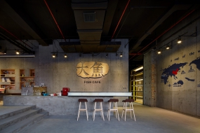 辦公室前臺吧臺設(shè)計效果圖,辦公室前臺設(shè)計效果圖