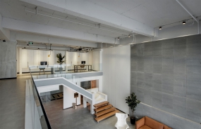 loft辦公室經理室設計圖