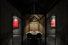 火鍋店設(shè)計(jì)效果圖,火鍋店設(shè)計(jì)實(shí)景圖