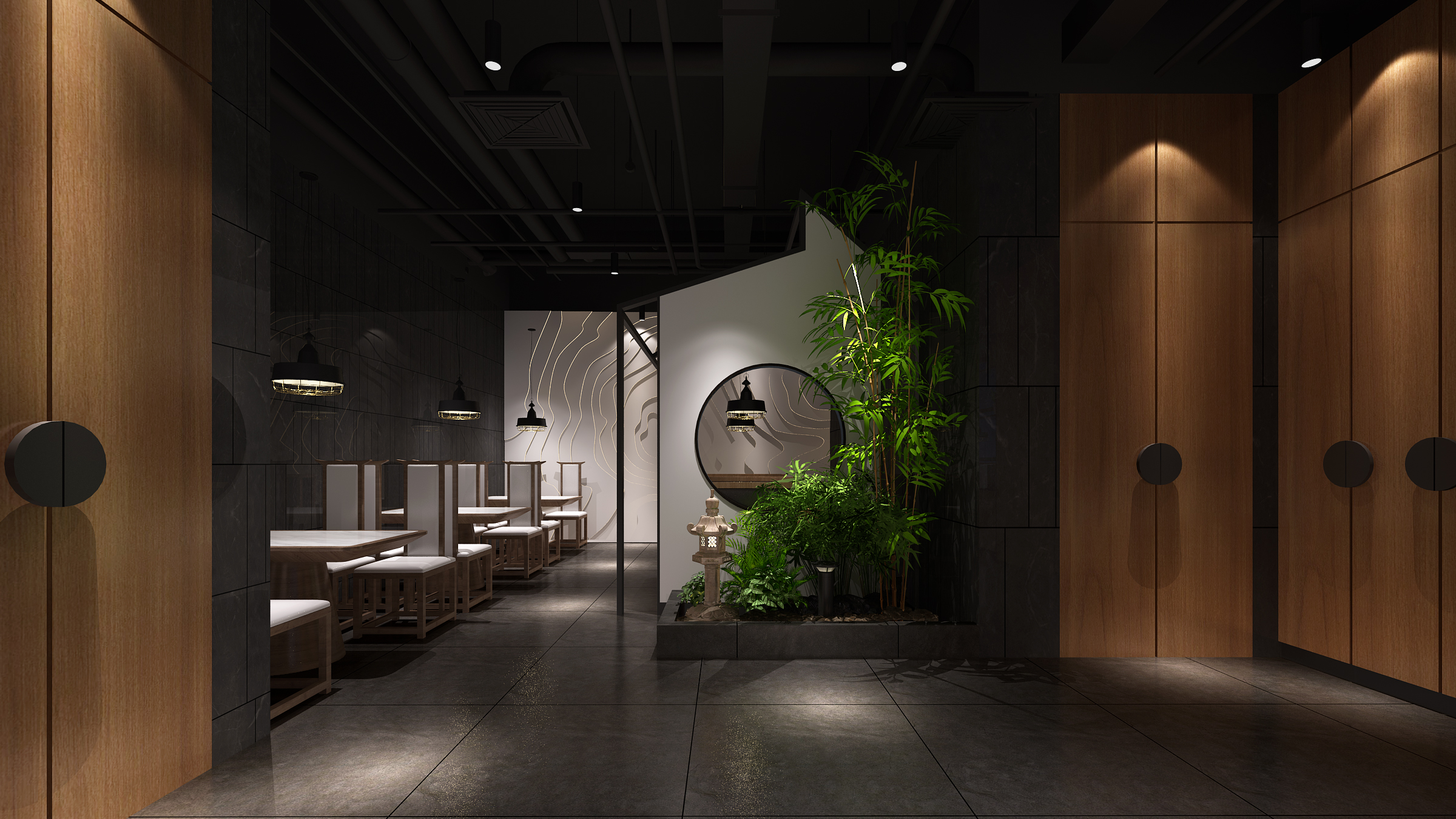 火鍋店裝飾實(shí)景圖,火鍋店裝飾圖片