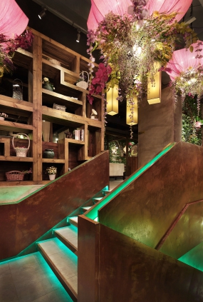 火鍋店空間設(shè)計(jì)圖片,火鍋店空間設(shè)計(jì)案例圖