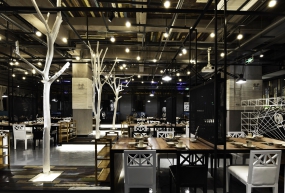 火鍋店店面裝修設(shè)計(jì)圖片,火鍋店店面裝修設(shè)計(jì)案例圖