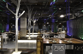  火鍋店裝飾實(shí)景圖,火鍋店裝飾圖片