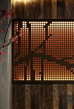 烤肉店裝飾設(shè)計(jì)效果圖,烤肉店裝飾設(shè)計(jì)布局圖