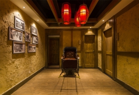 火鍋店裝修設計圖片,火鍋店裝飾效果圖