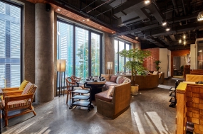 烤肉店裝修設(shè)計實景圖,烤肉店裝修設(shè)計圖片