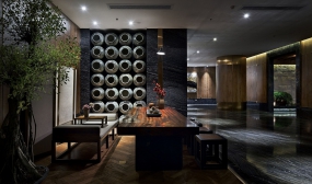 自助餐廳設(shè)計實景圖, 自助餐廳設(shè)計圖片