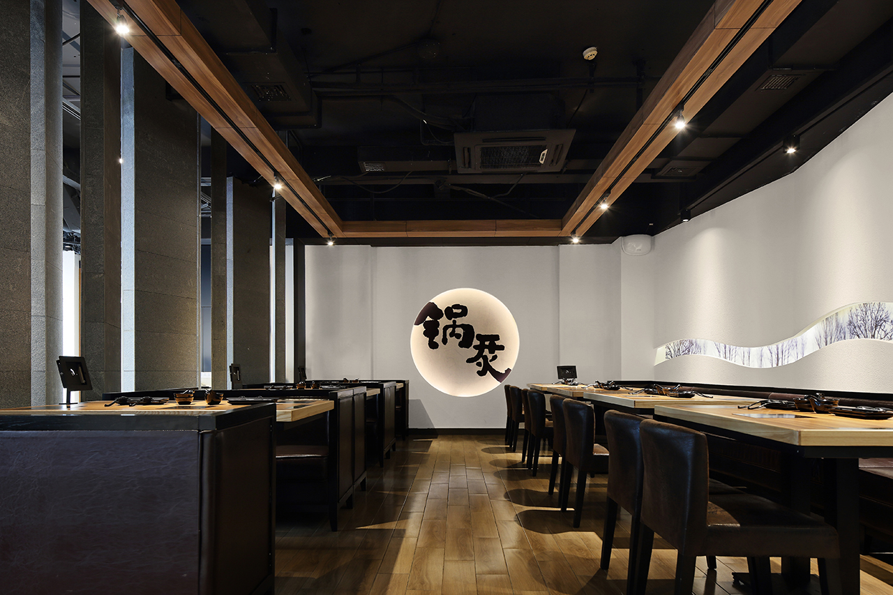 烤肉店空間設(shè)計(jì)布局圖,烤肉店空間設(shè)計(jì)實(shí)景圖