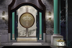 火鍋餐廳裝修設計效果圖,火鍋餐廳裝修設計布局圖
