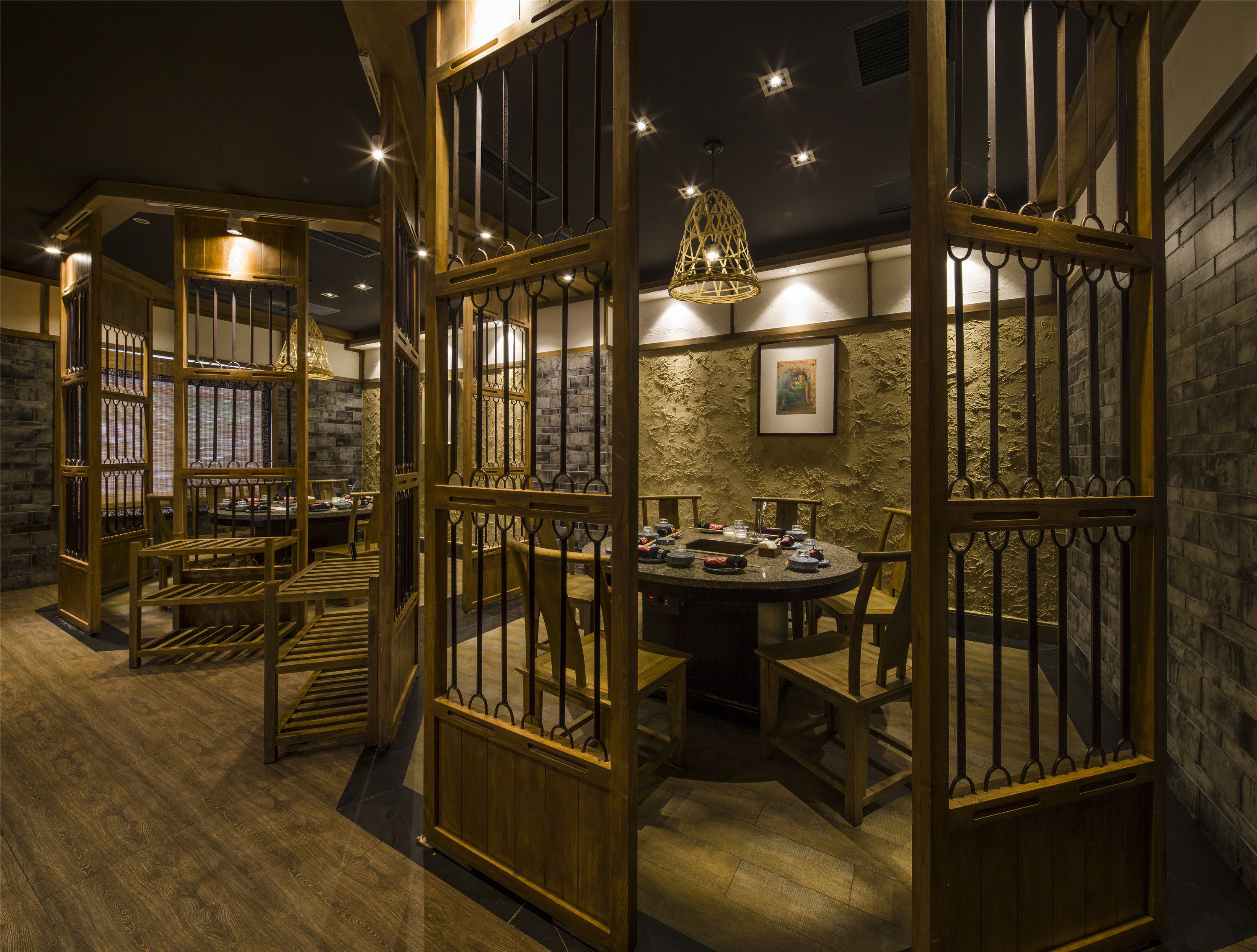 火鍋店裝修設(shè)計(jì)布局圖,火鍋店裝修設(shè)計(jì)實(shí)景圖