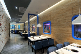 火鍋店店面設(shè)計實景圖,火鍋店店面設(shè)計圖片