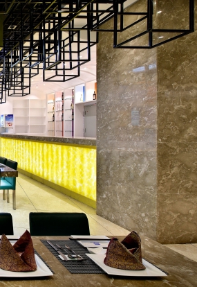 鐵板燒店設(shè)計實景圖,鐵板燒店設(shè)計圖片