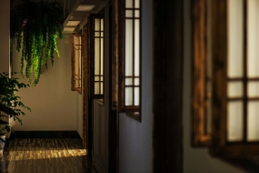 火鍋店裝飾設(shè)計布局圖, 火鍋店裝飾設(shè)計實景圖