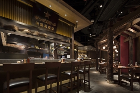 飯店空間設(shè)計圖片,飯店空間設(shè)計布局圖