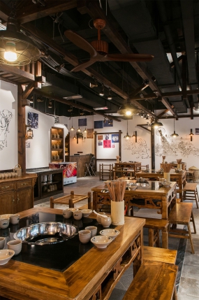 火鍋店店面設(shè)計(jì)布局圖,火鍋店店面設(shè)計(jì)實(shí)景圖