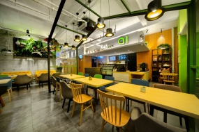 快餐店設(shè)計(jì)圖片,快餐店裝修設(shè)計(jì)效果圖