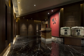 飯店裝修設(shè)計案例,飯店裝修設(shè)計圖片