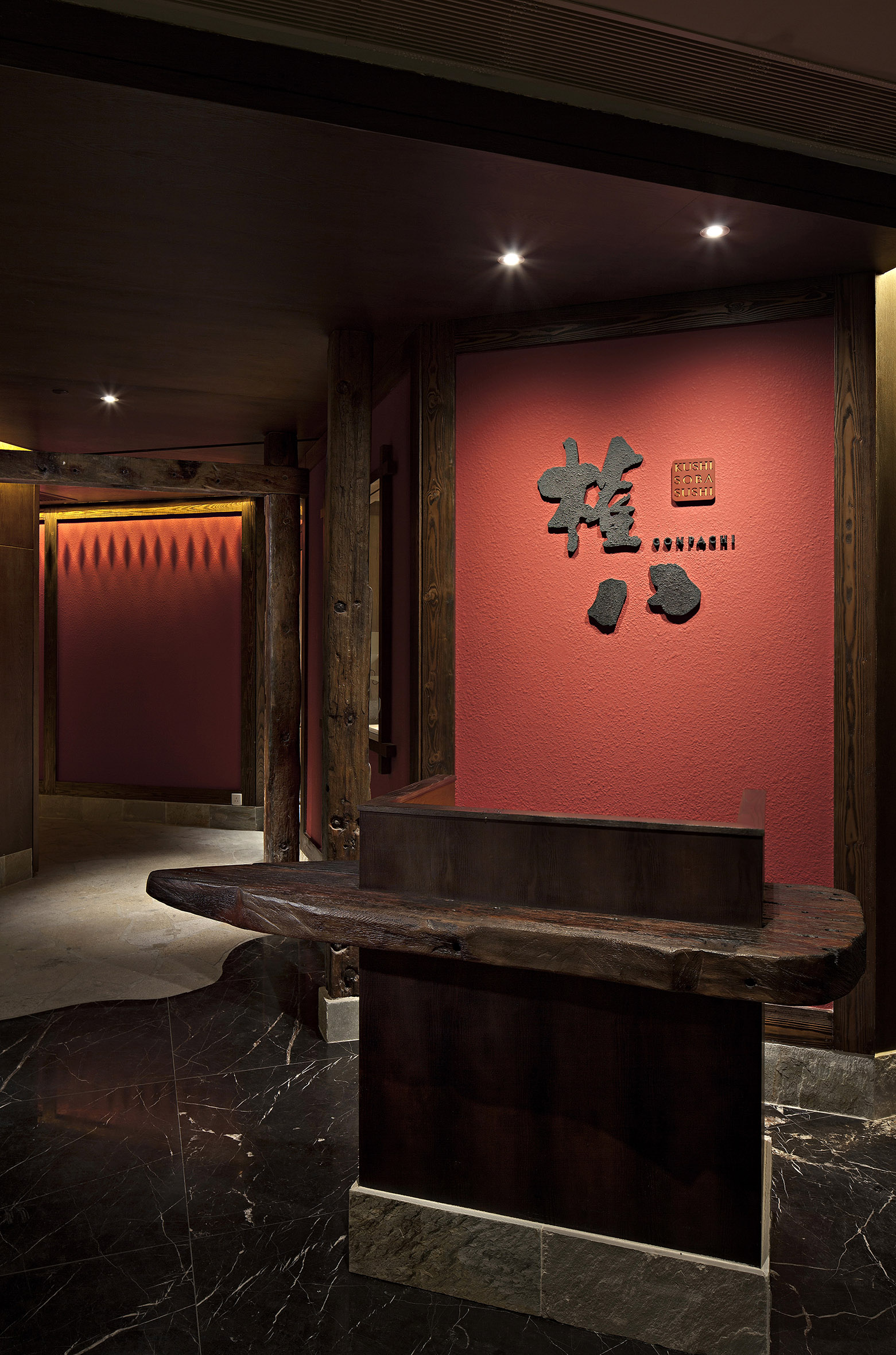 飯店裝修設計效果圖,飯店裝修設計案例