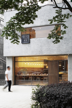 快餐店裝修設(shè)計案例,快餐店裝修設(shè)計圖片