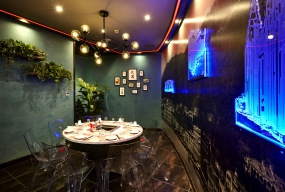 重慶火鍋店裝修設(shè)計(jì)圖片,重慶火鍋店裝飾效果圖