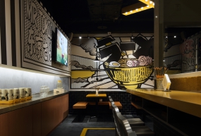 快餐店設(shè)計效果圖,快餐店空間設(shè)計布局圖