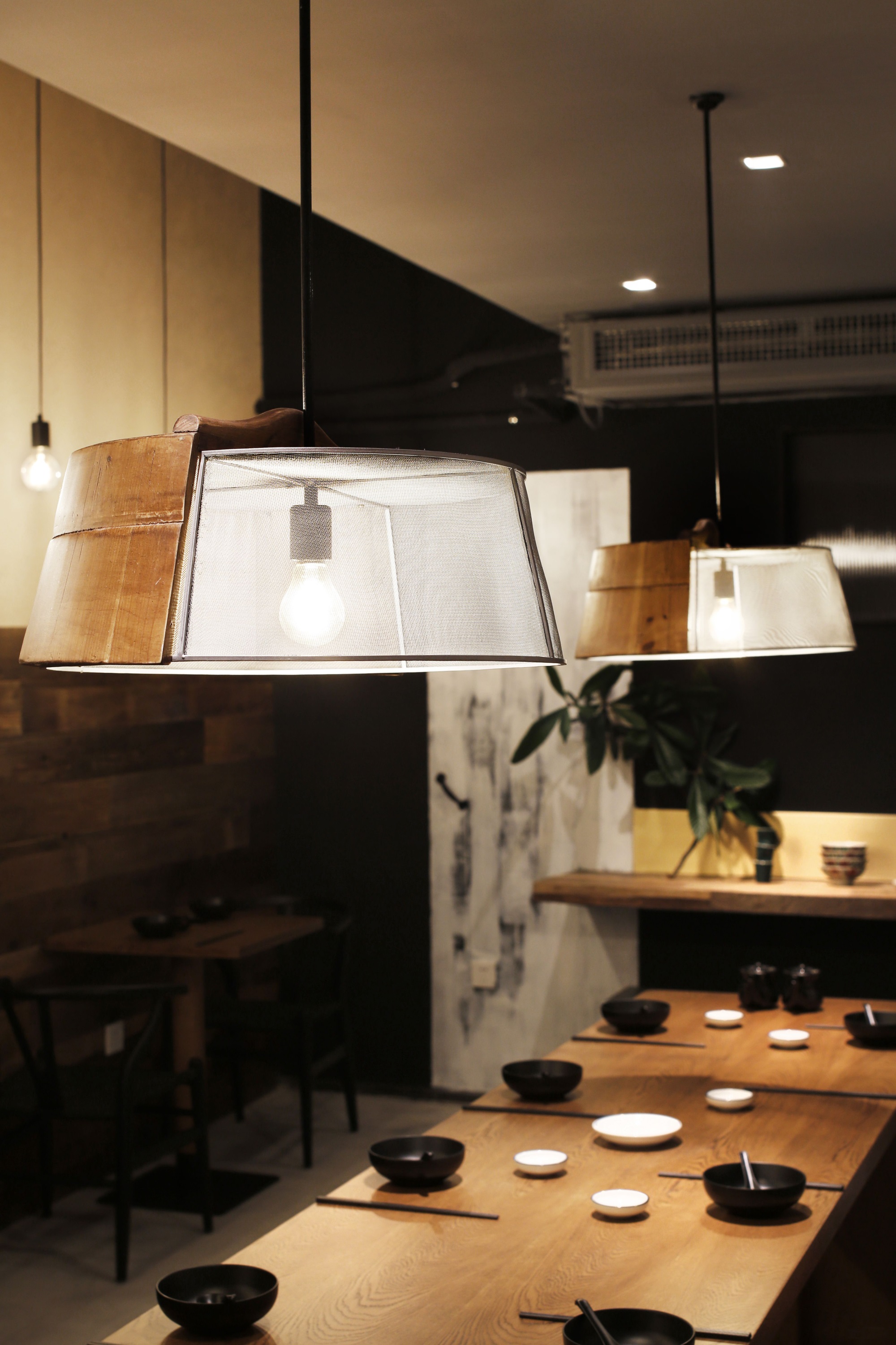 餐館設計圖,餐館設計實景圖