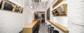 涼皮店裝飾布局圖,涼皮店裝飾實(shí)景圖
