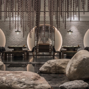 火鍋店設(shè)計(jì)布局圖, 火鍋店設(shè)計(jì)實(shí)景圖