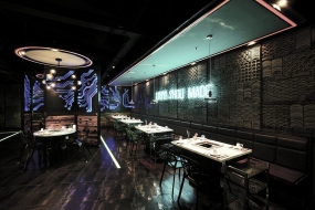 重慶火鍋店設(shè)計(jì)布局圖,重慶火鍋店設(shè)計(jì)實(shí)景圖