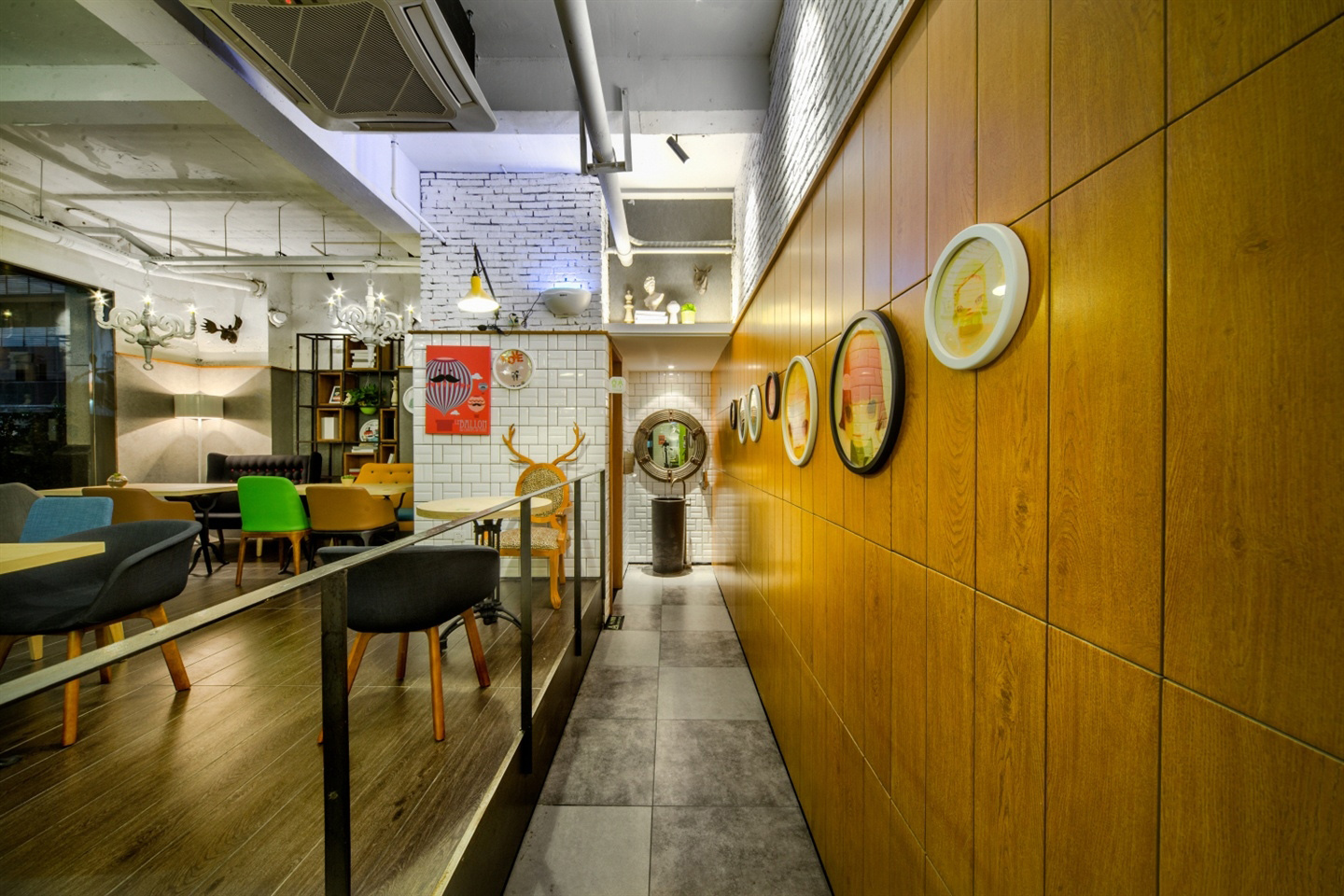 快餐店裝修設(shè)計實(shí)景圖,快餐店裝修設(shè)計圖片
